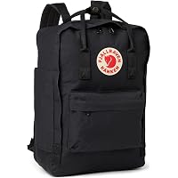 Amazon.com : Fjallraven Kanken No. 2 Black 1 One Size : Sports